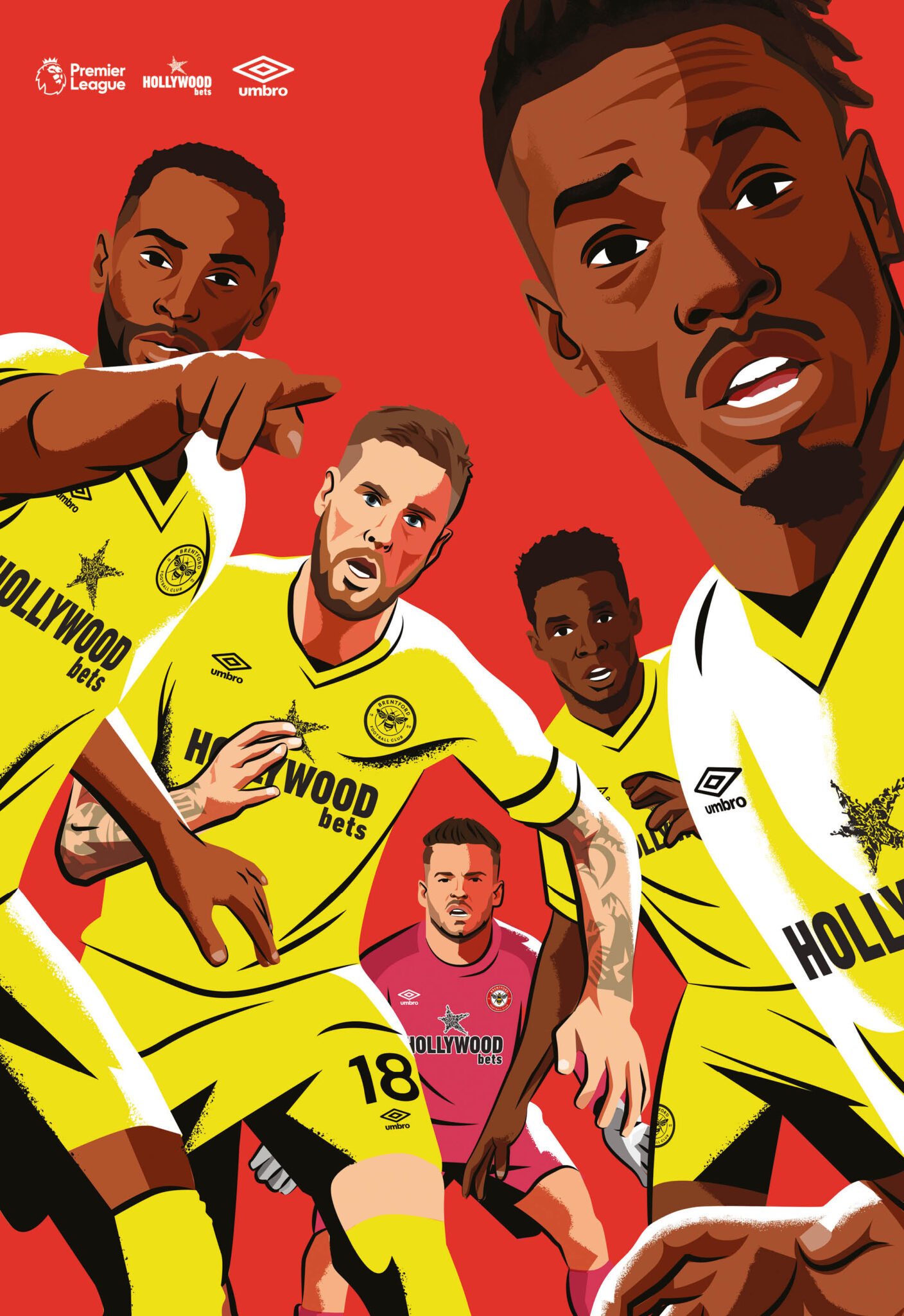 Brentford v Aston Villa Matchday Programme 2021/22 | Aca-Creative