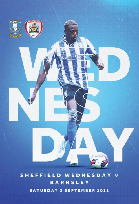 Sheffield Wednesday v Barnsley Matchday Programme 2022/23 | Aca-Creative