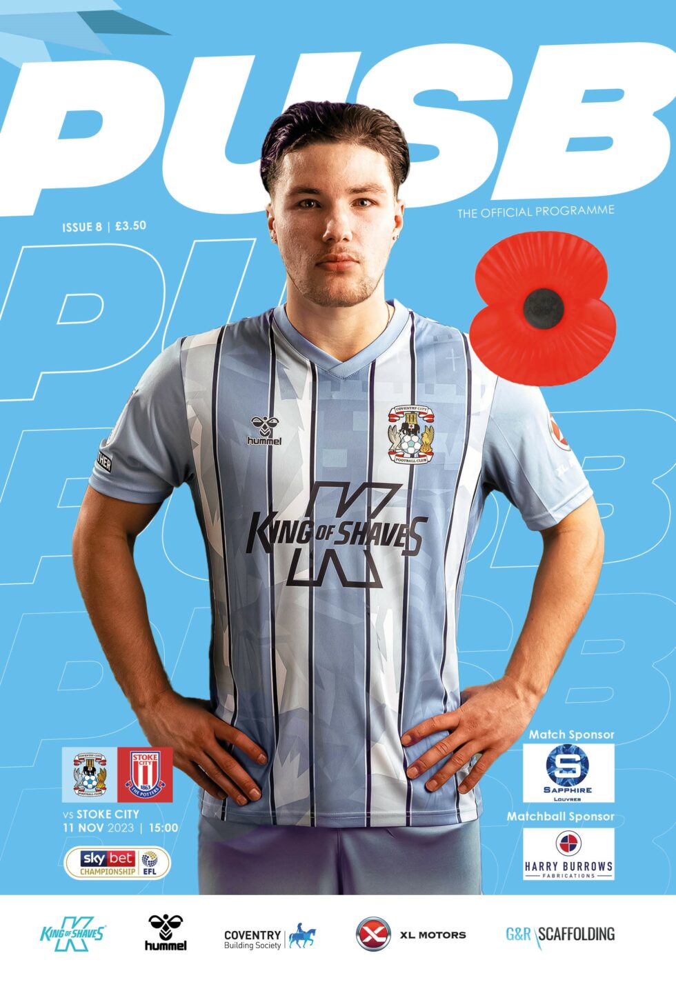 Coventry City V Stoke City Matchday Programme Aca Creative